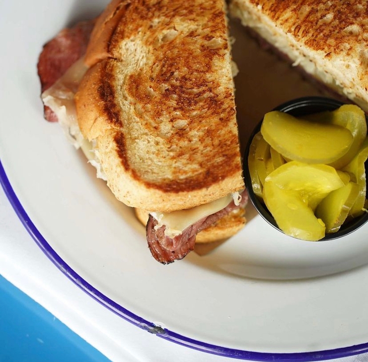 Pastrami Reuben.