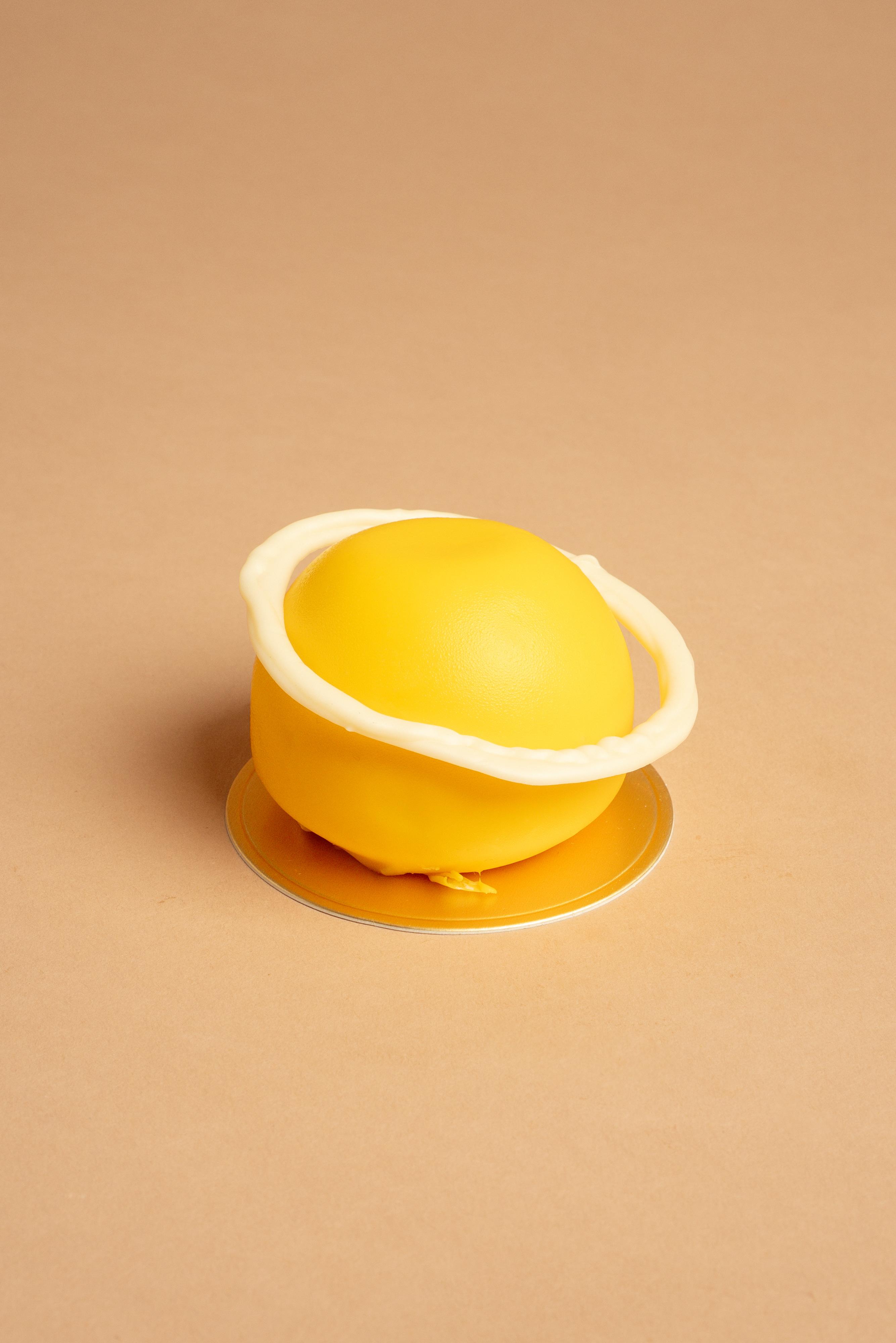 Mango Cheesecake.