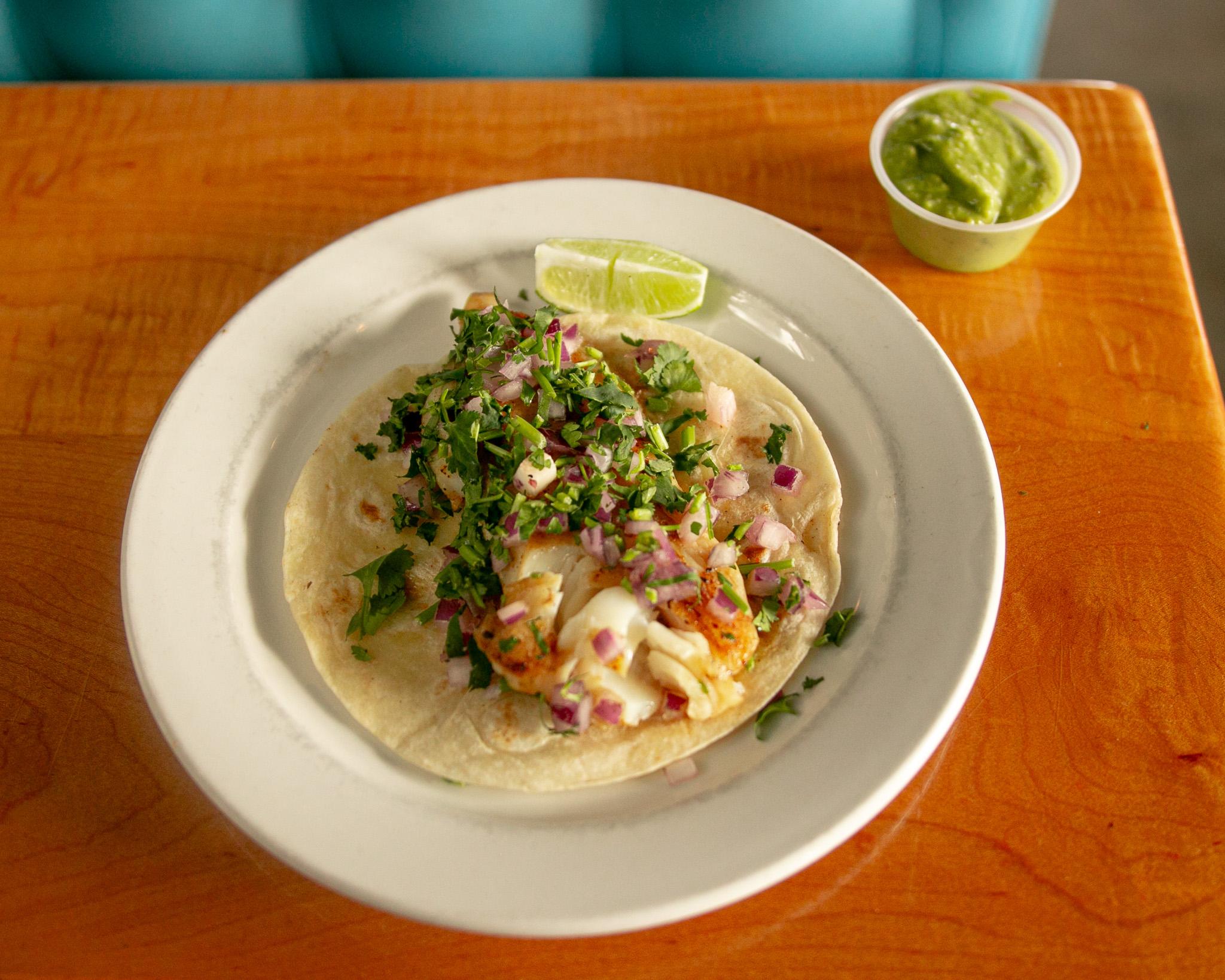 Fish Taco.