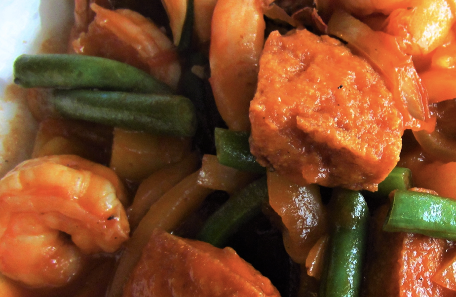 P28 Sweet & Sour Stir-fried.