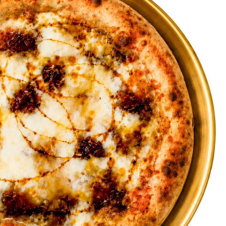 Fig and Gorgonzola Pizza.