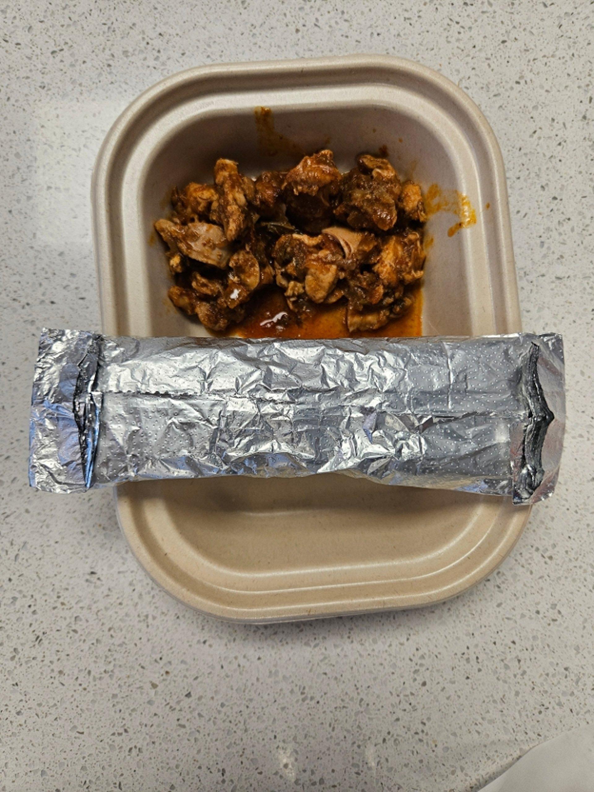 Kid 1 Parotta bowl.