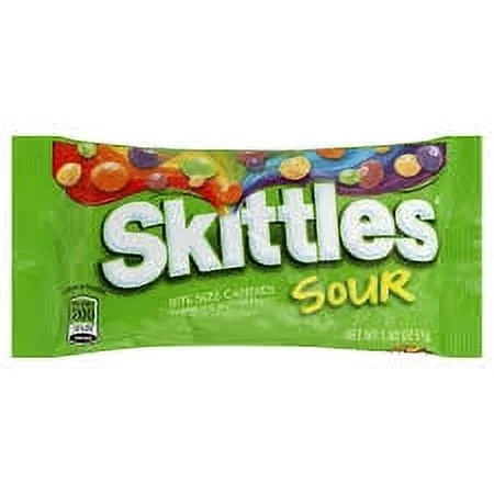 Sour Skittles.