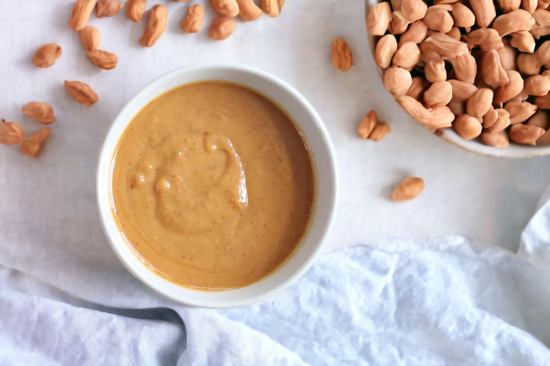 Side of Peanut Sauce.