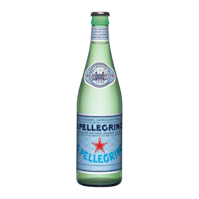 Sm Pellegrino.