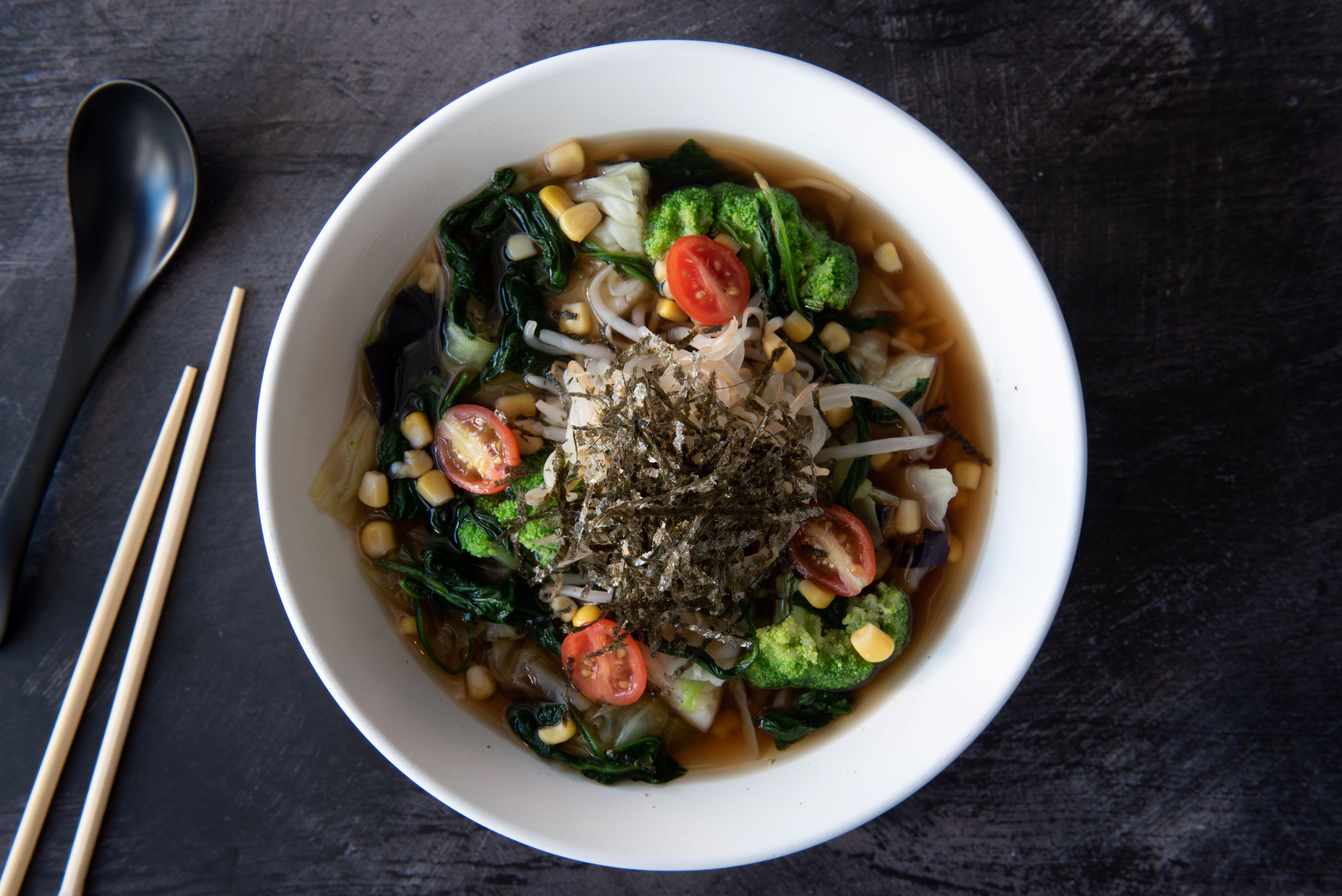 16oz Veggie Ramen.