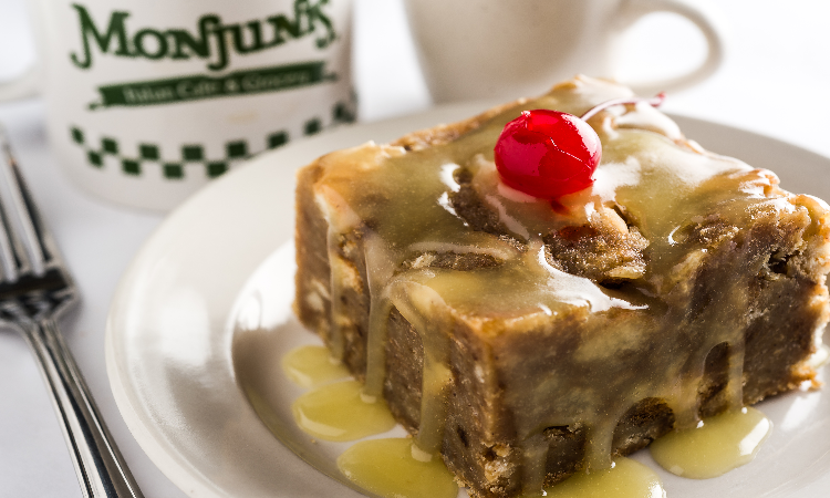Bread Pudding.