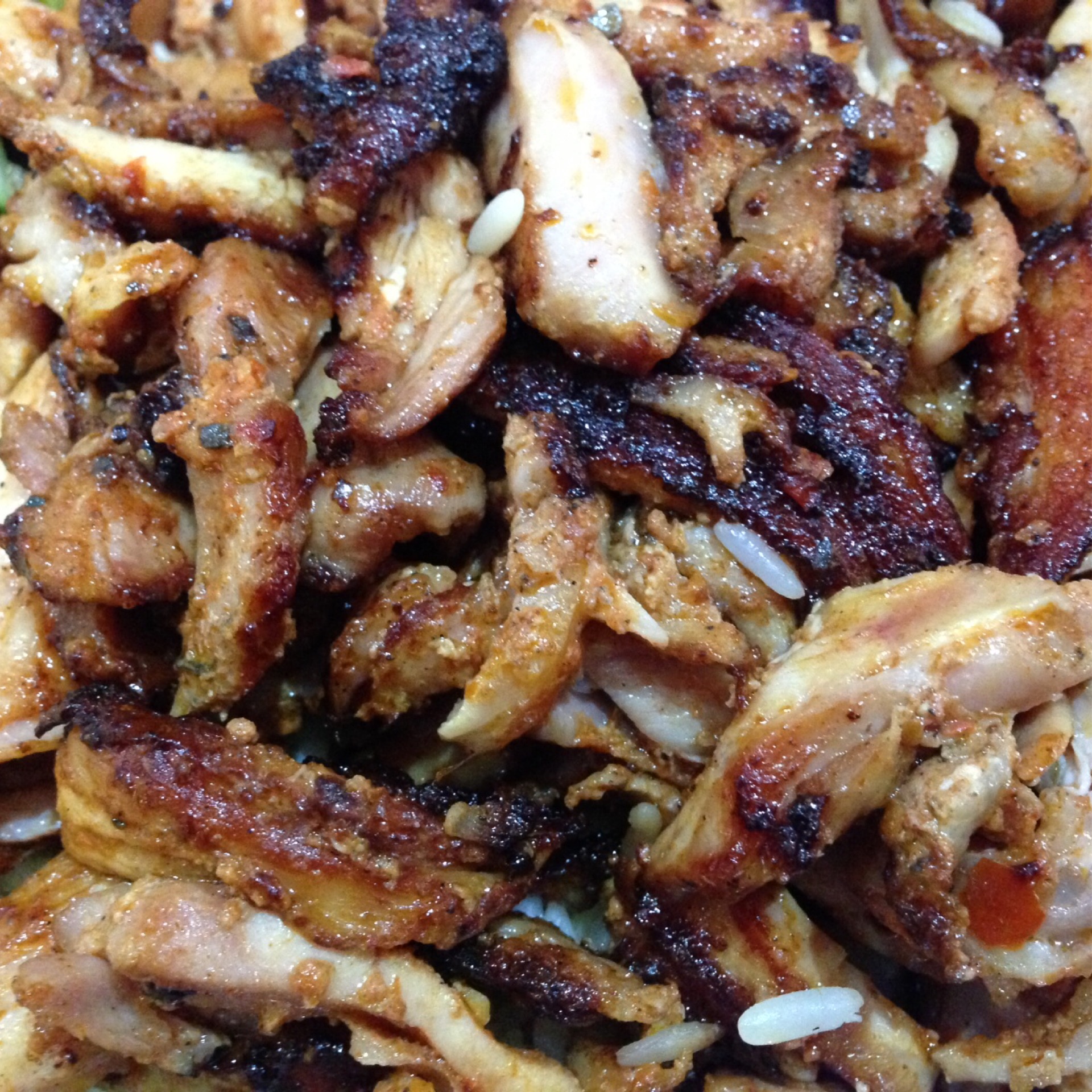 Beef Shawarma Side.