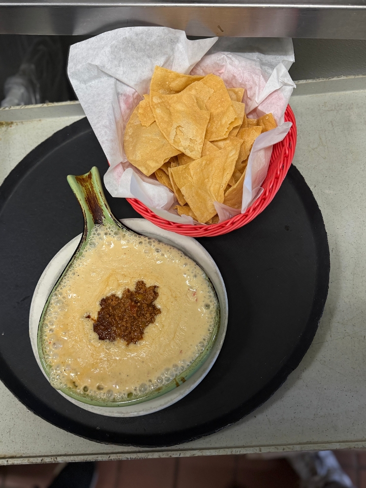 Queso Dip.