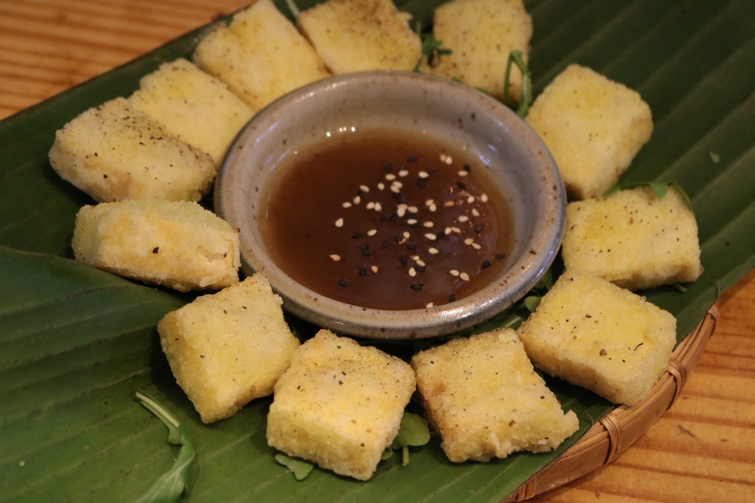 Crispy Fried Tofu.