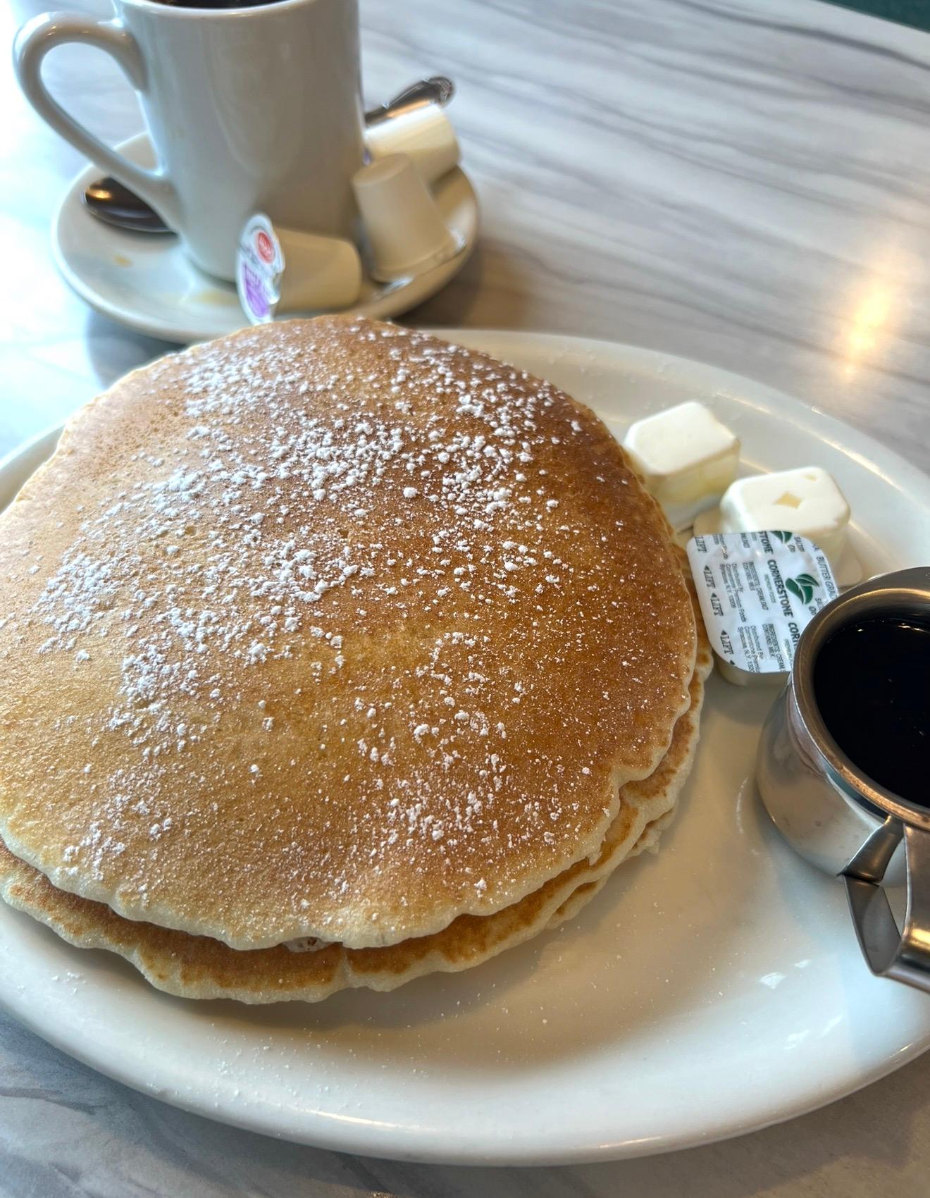 Short Pancakes.