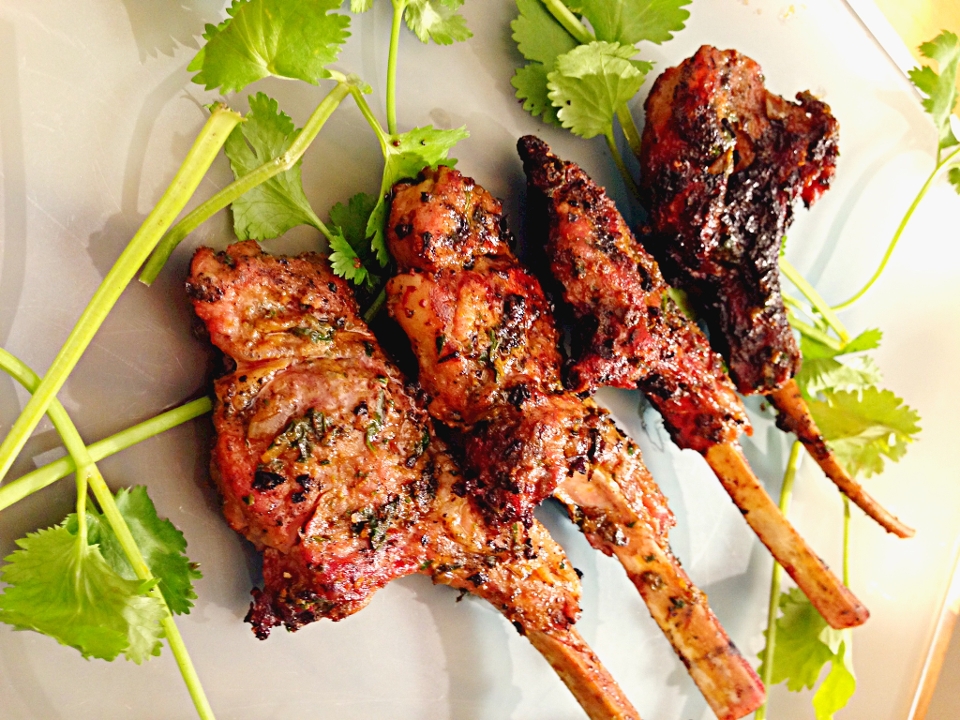 Lamb Chops Medley.