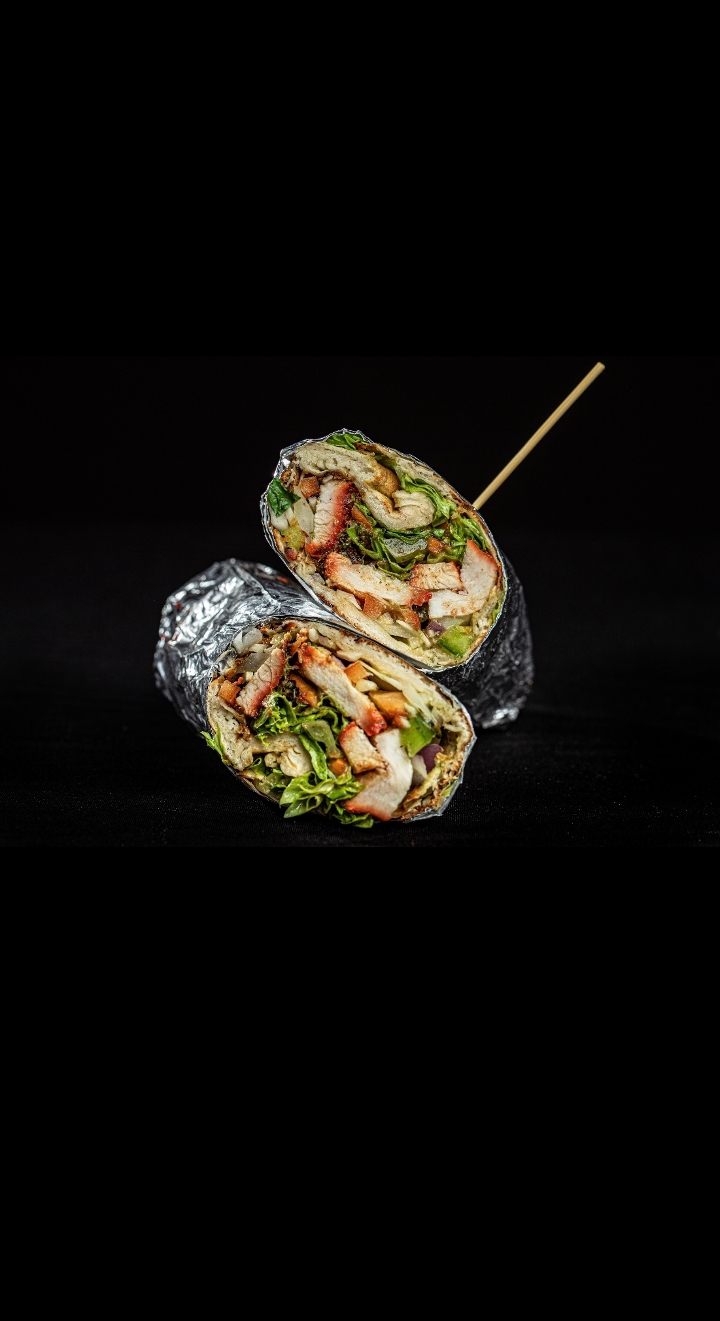 Naan Wrap.