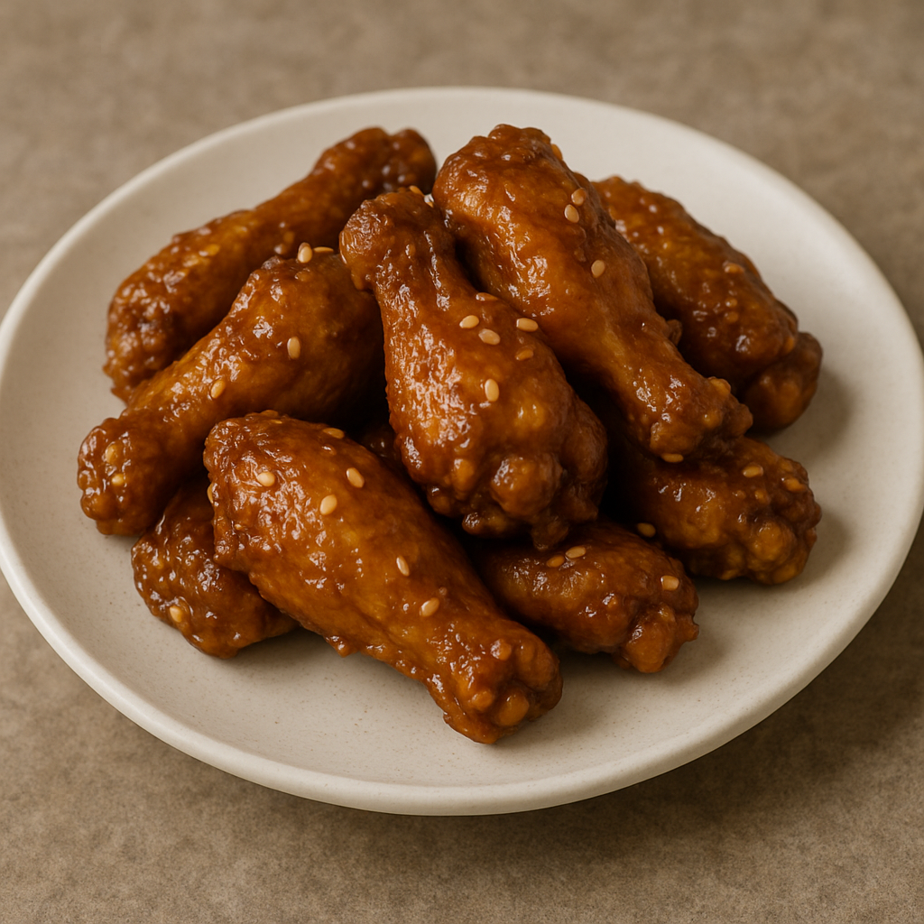 Miso Nutty Wings.