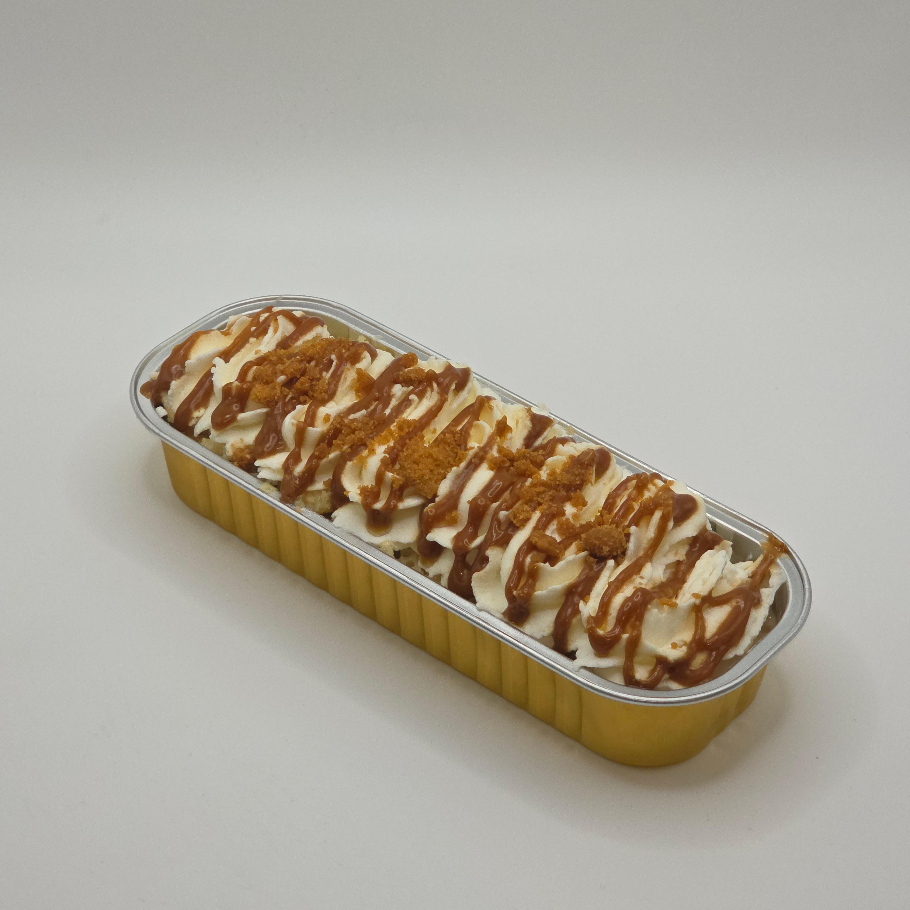 Biscoff Tres Leche Cake.