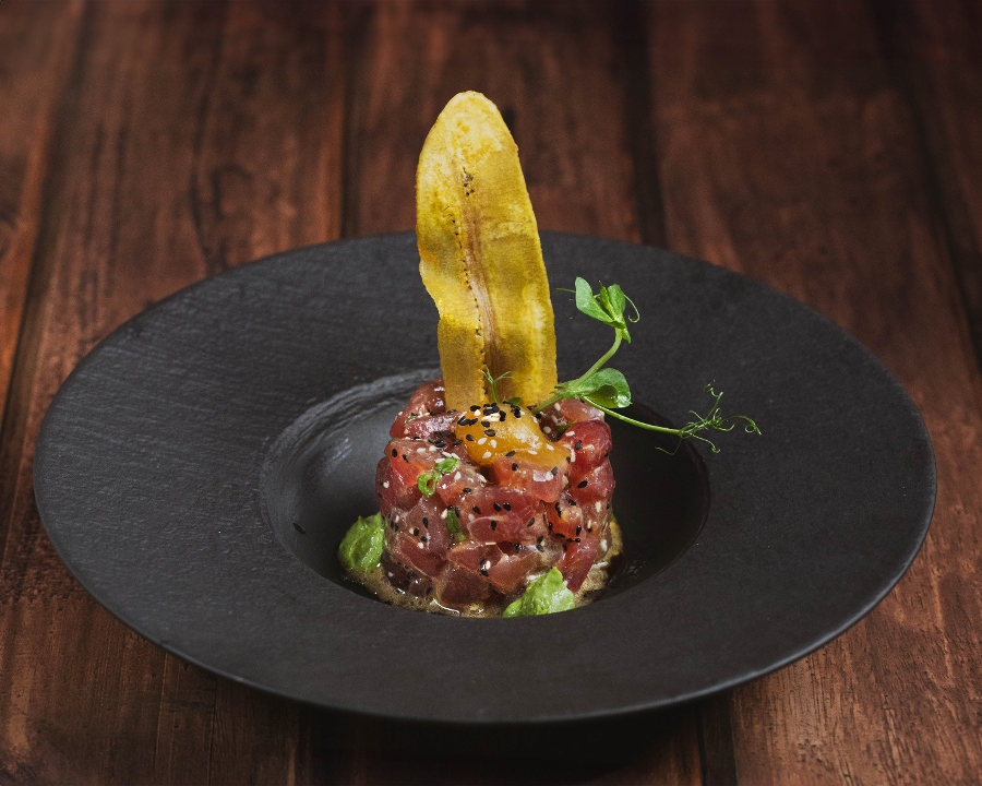"Careless Whisper" Tuna Tartare.