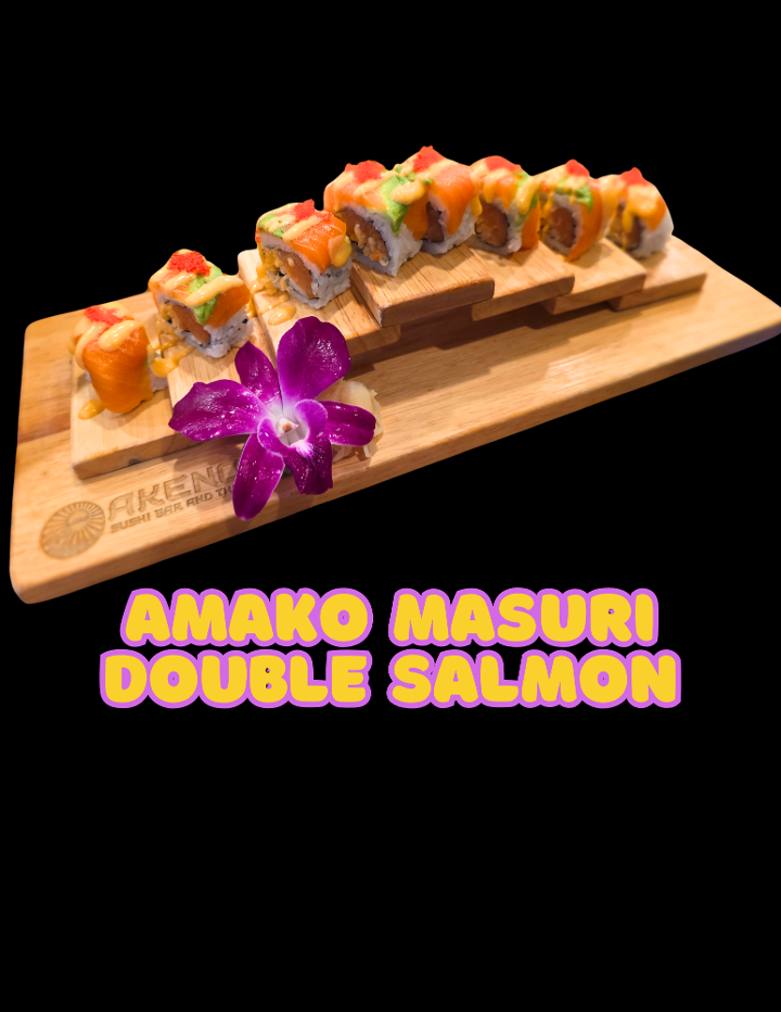 Amako Masuri (Double Salmon)**.