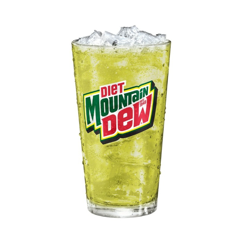 Diet Mtn Dew - Fountain.