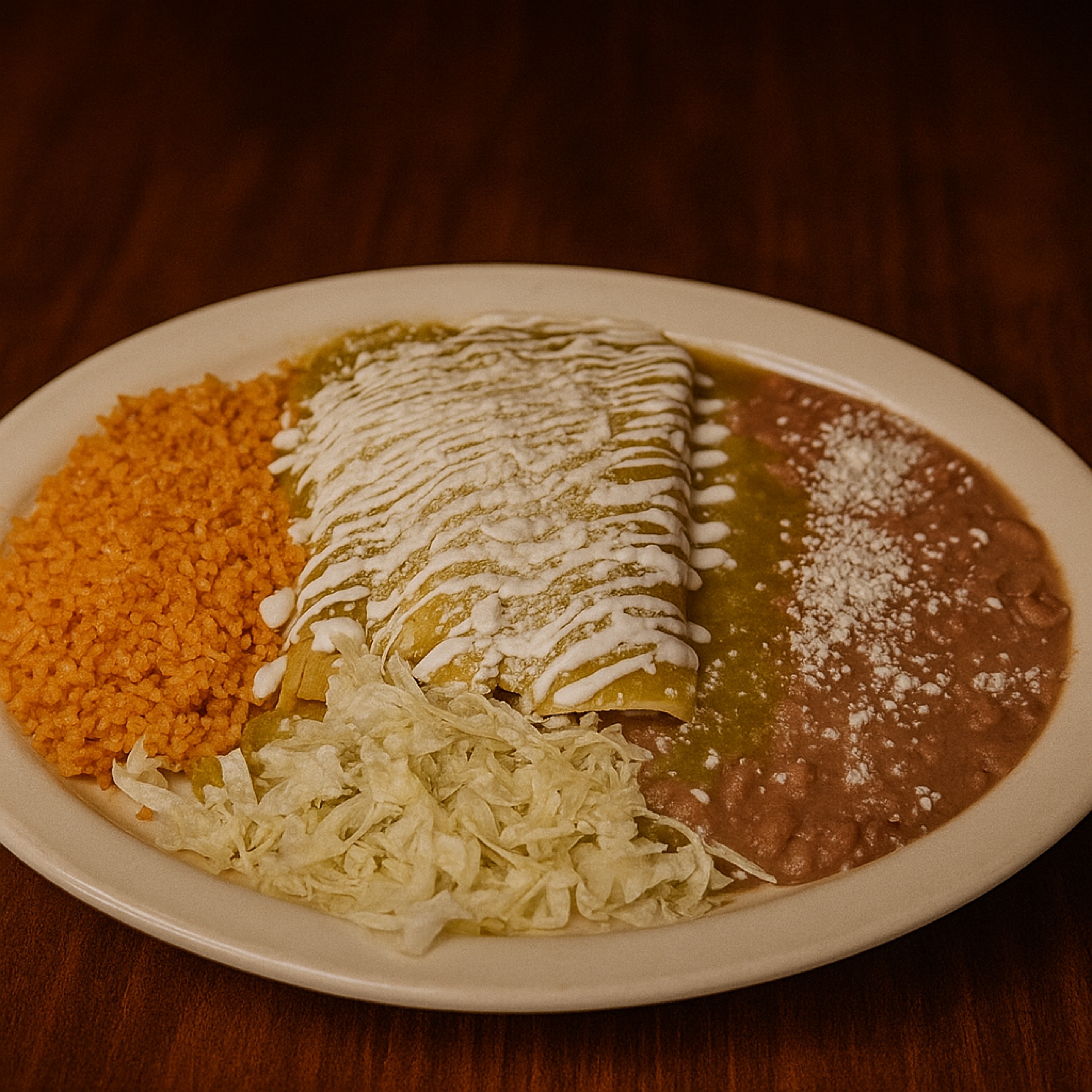 Enchiladas.