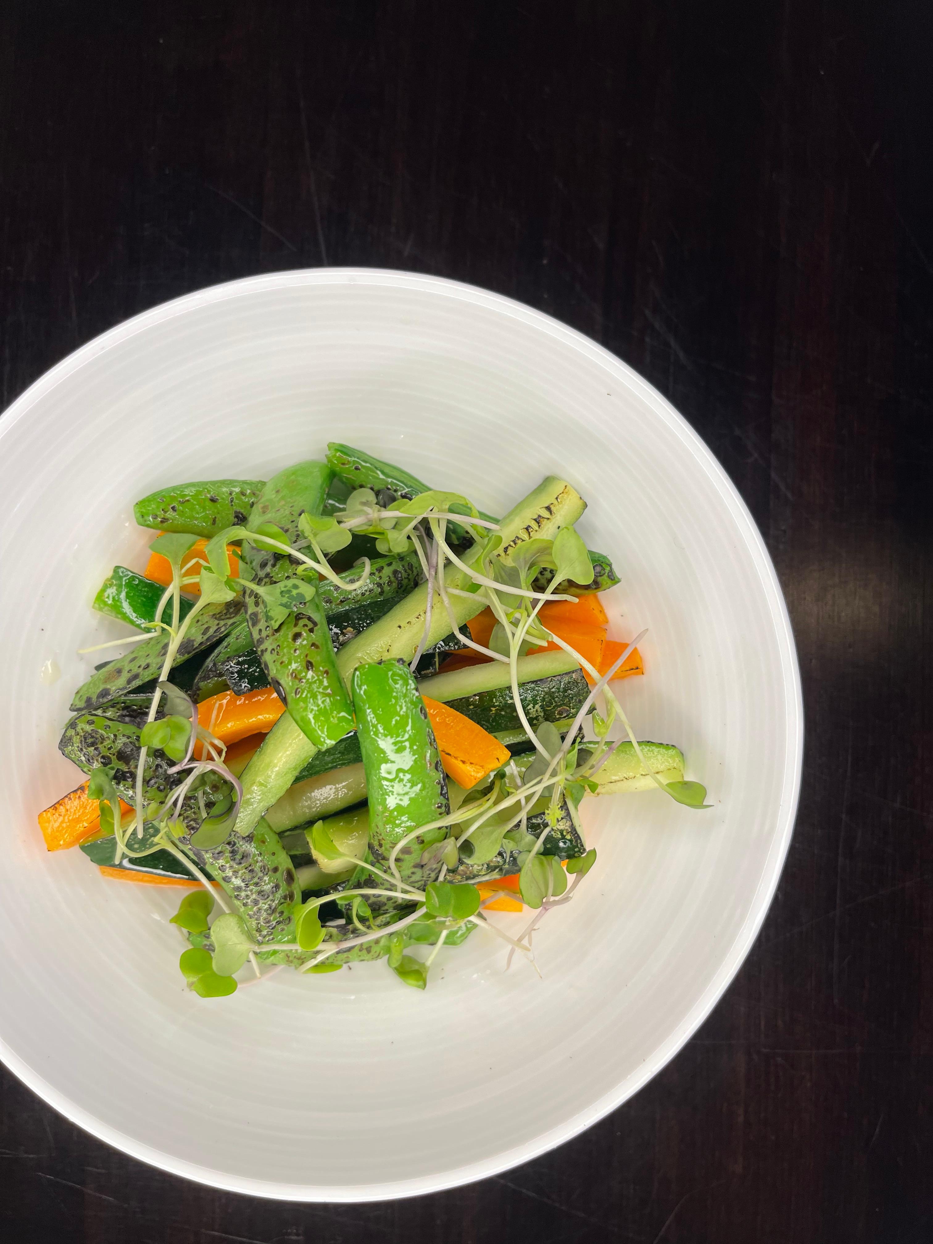 Seasonal Vegetable Medley.