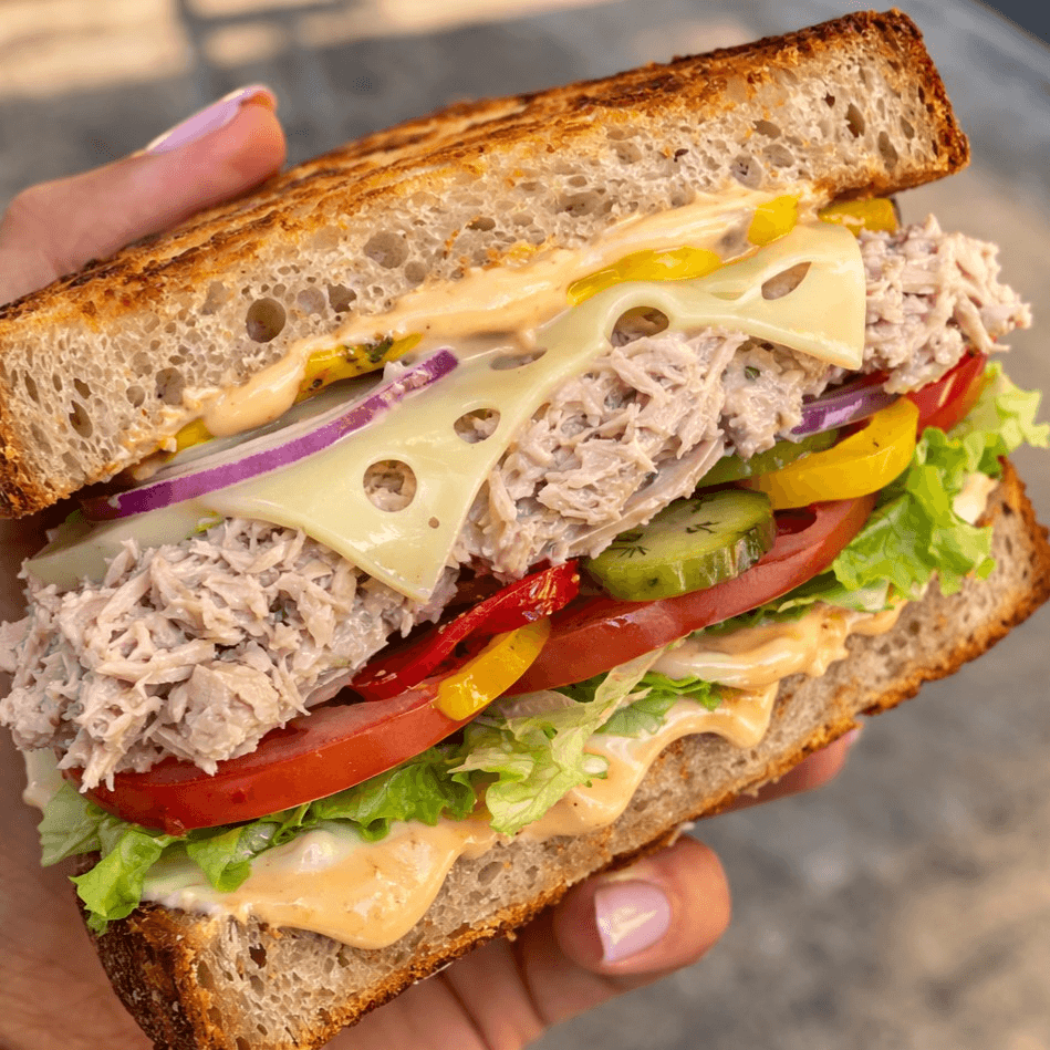 Tuna Sandwich.