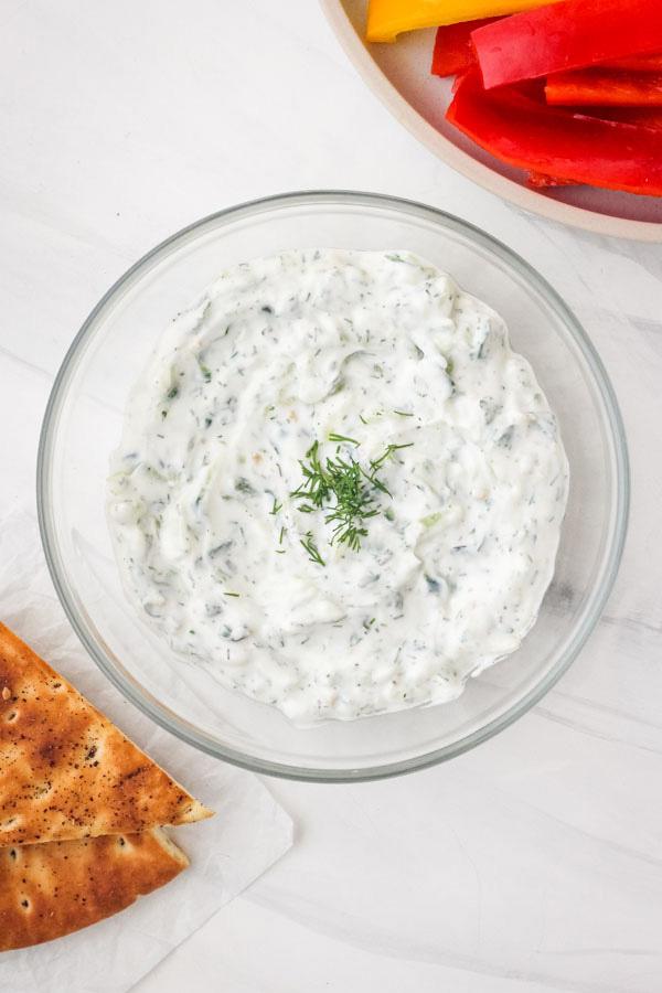 SM TZATZIKI- SIDE.