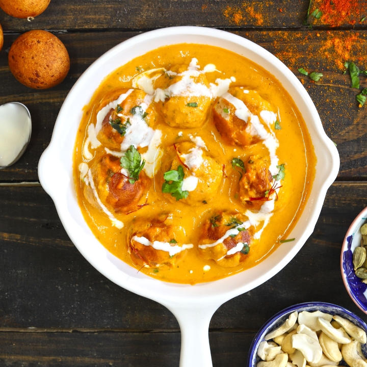 Paneer Malai Kofta.