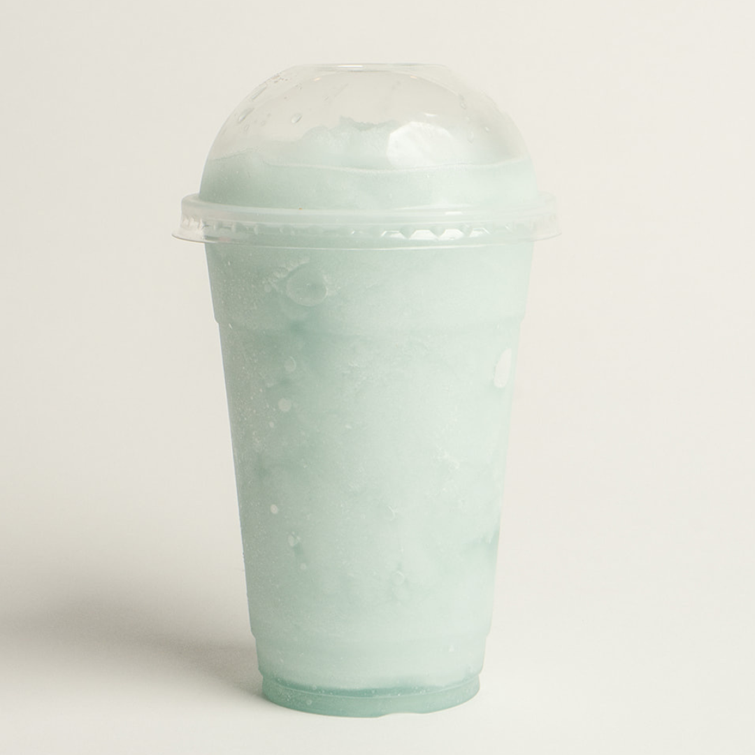 Berry Blue Slushy.