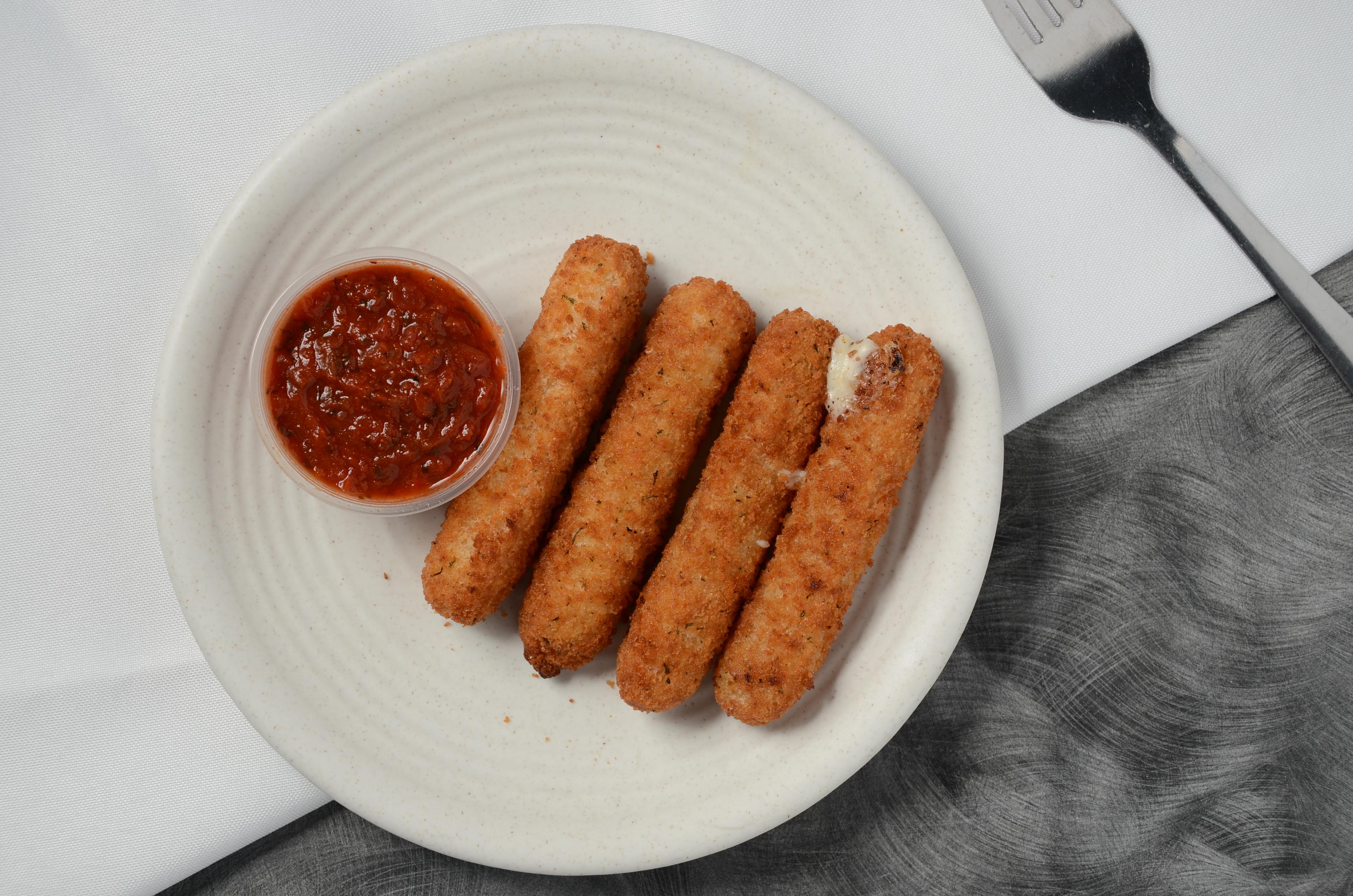Mozzarella Sticks.