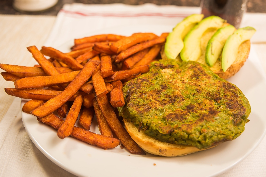 Veggie Burger.