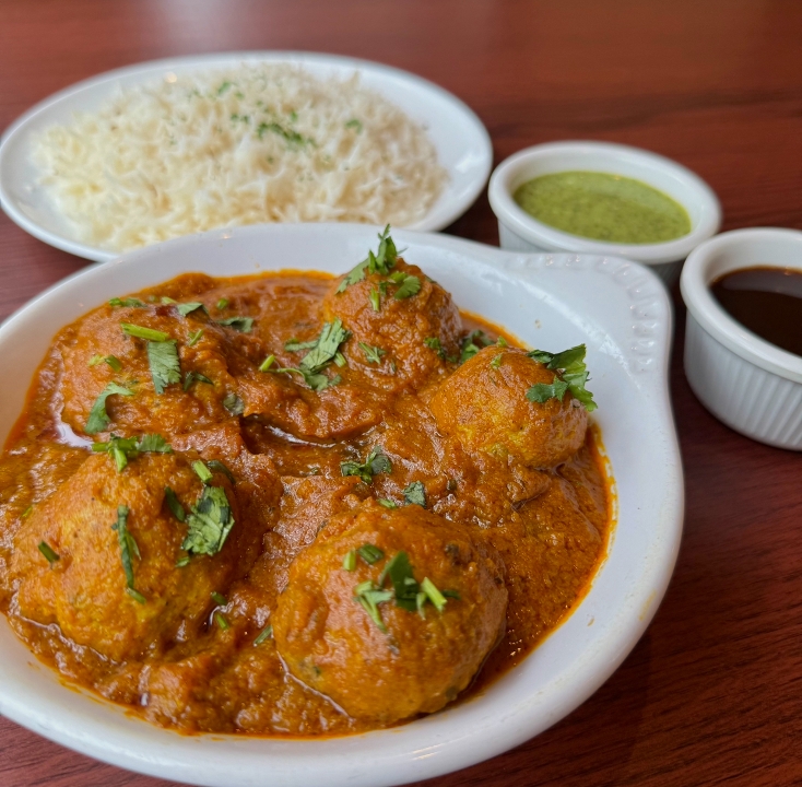 Chicken Kofta (Meatballs).