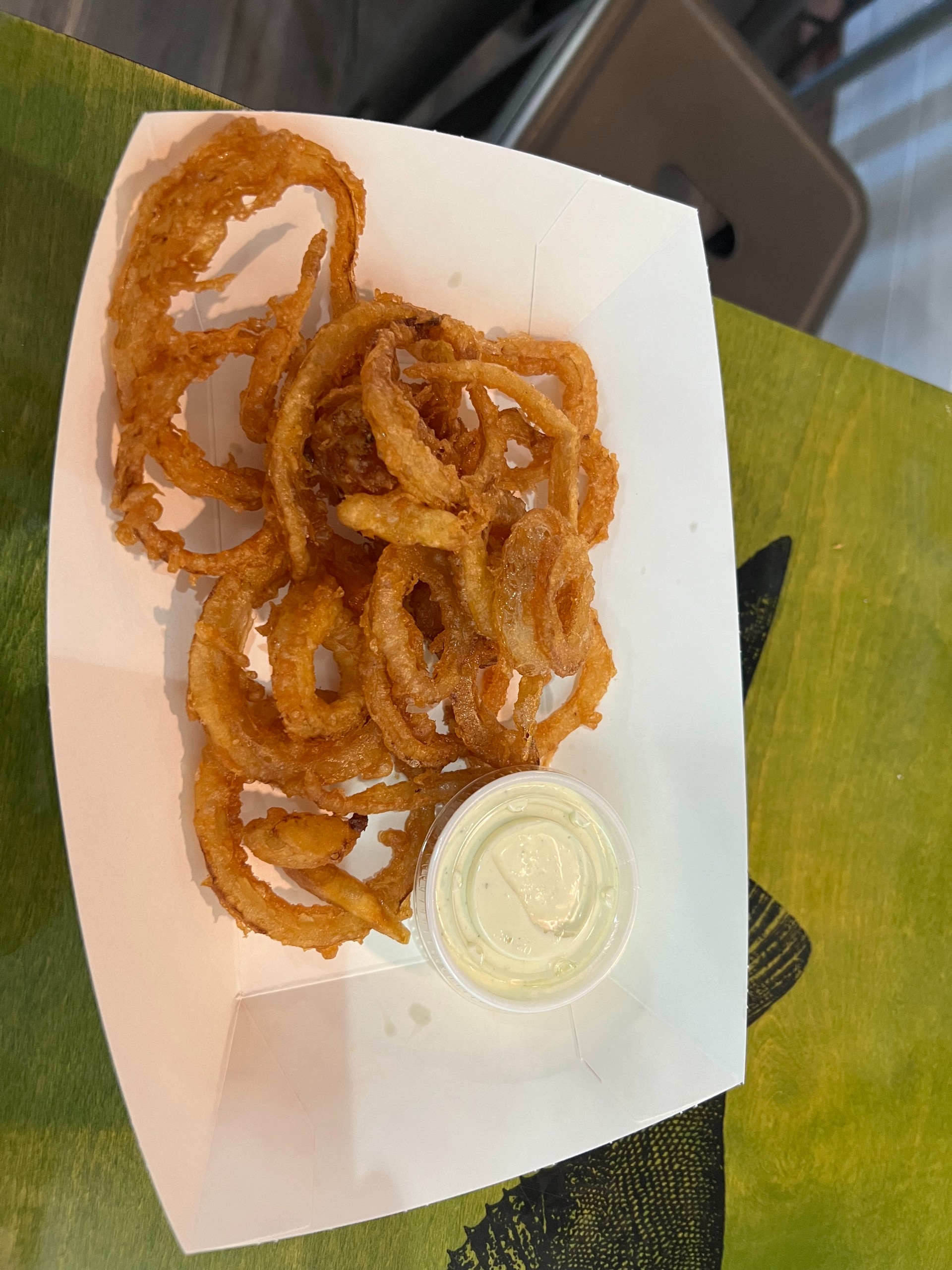 Onion Ring Basket.