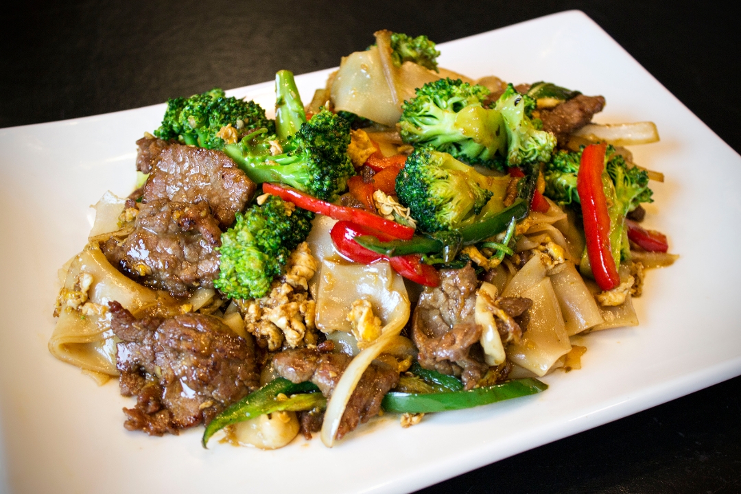 (D) DRUNKEN NOODLES.