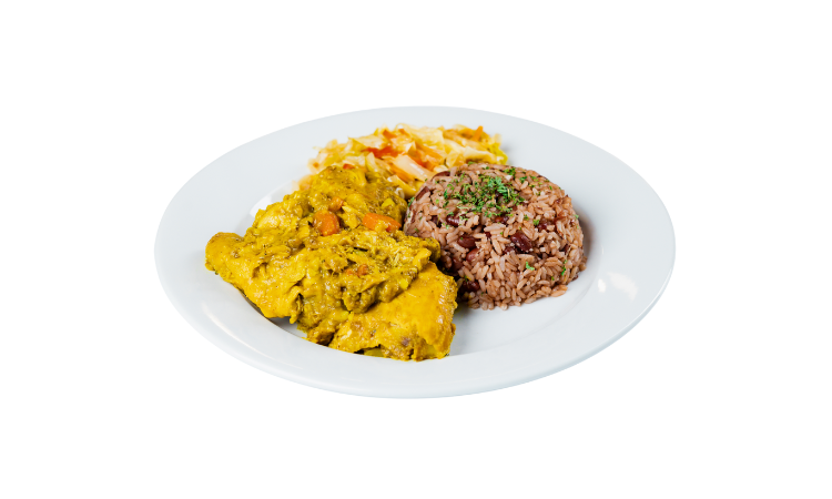 Jamaican Curry Chicken.