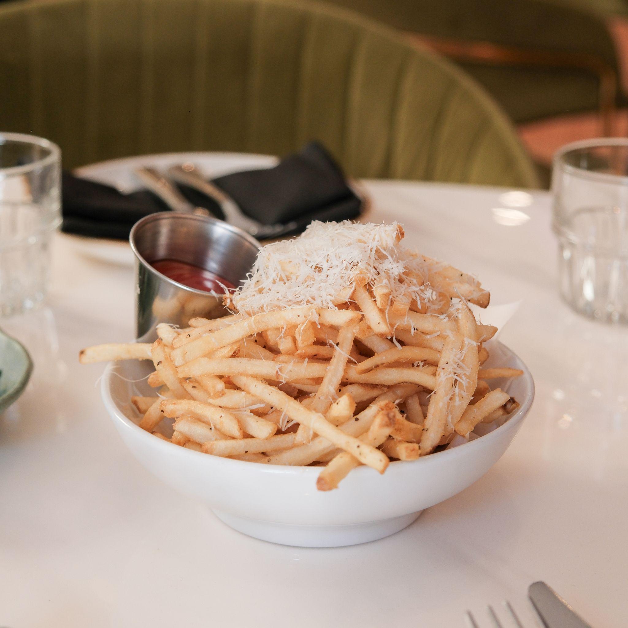 Truffle Fries.