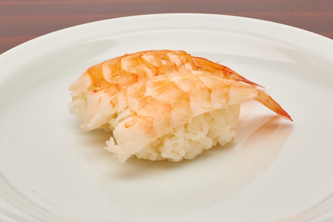 Shrimp Sushi.