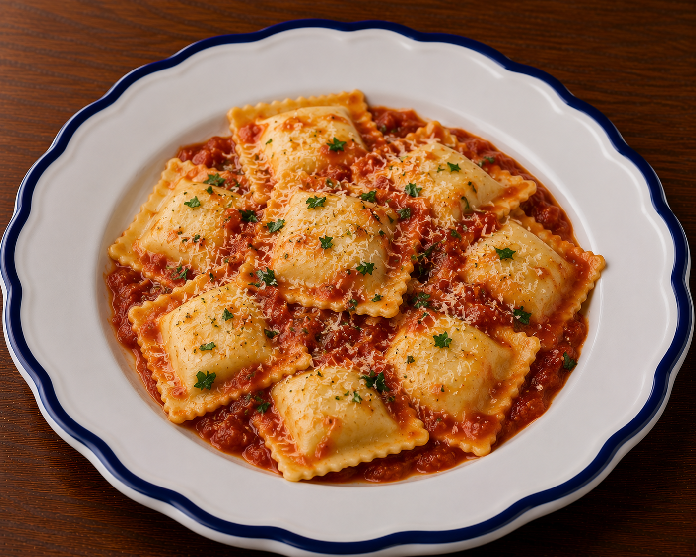 Cheese Ravioli.