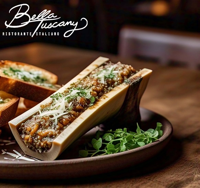 Roasted Bone Marrow.