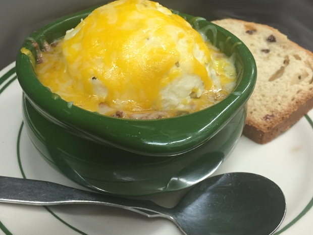 Half Shepherd's Pie.