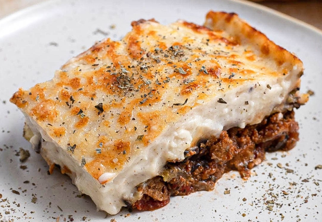 MOUSAKA.
