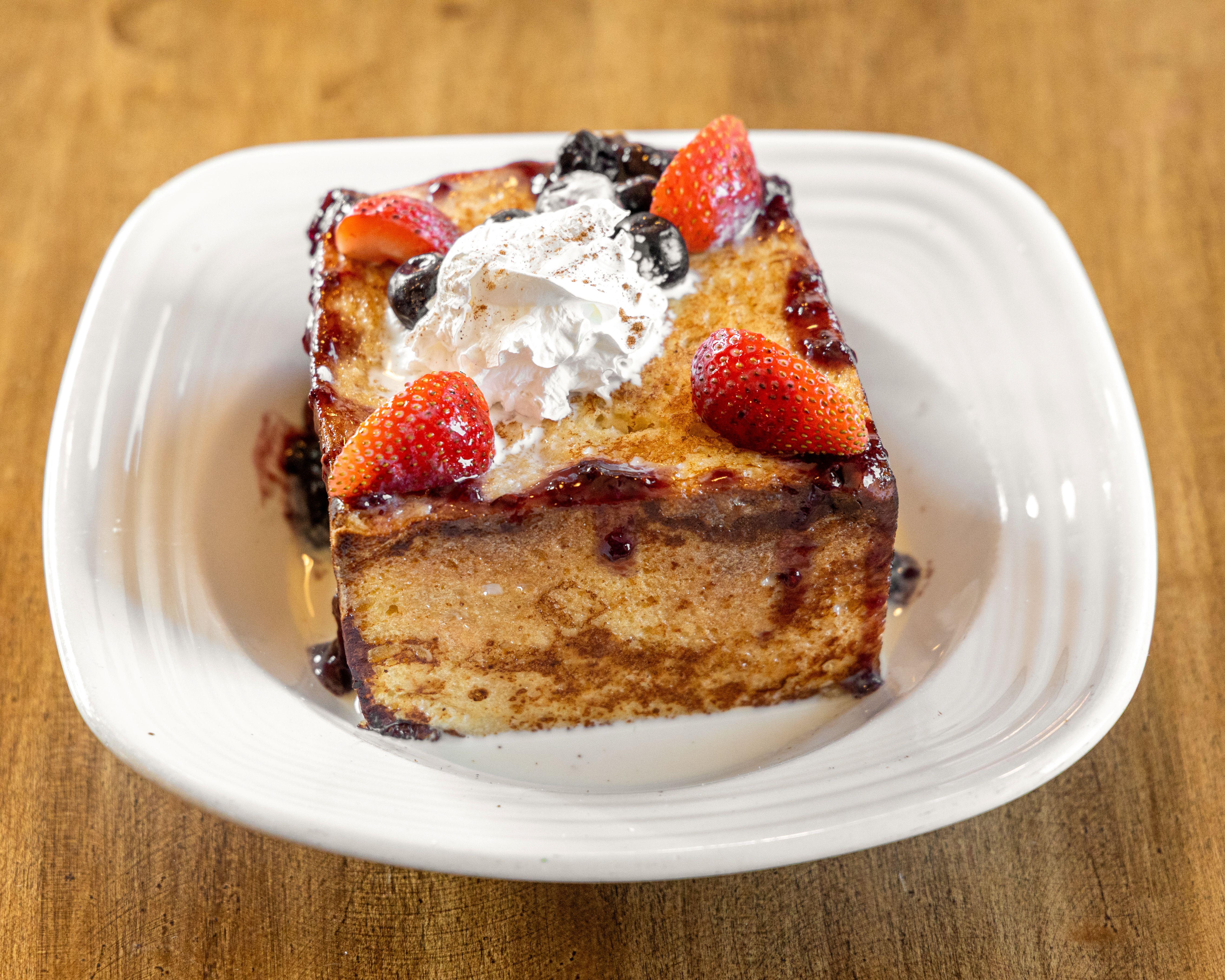 Tres Leches French Toast.