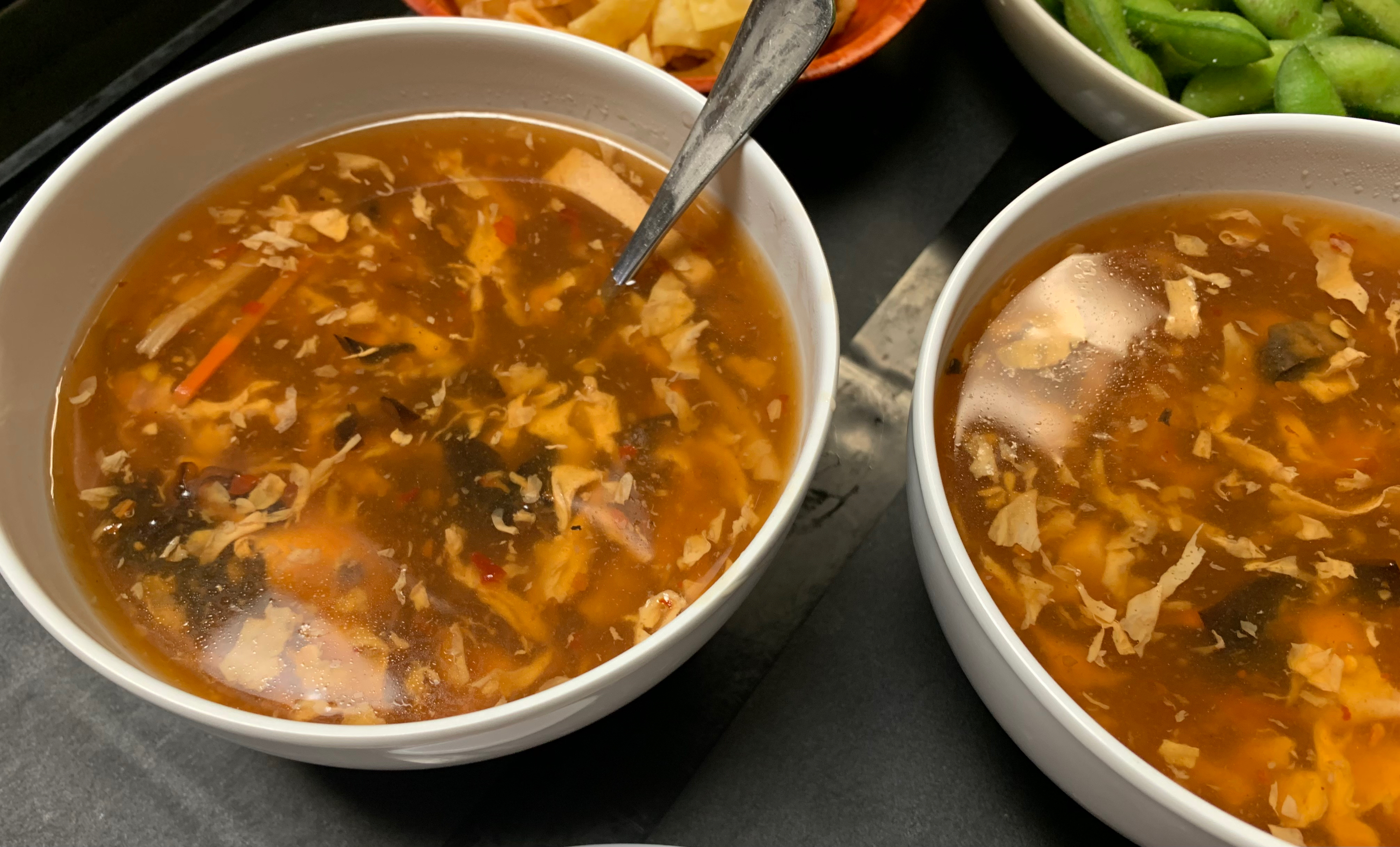 13 酸辣汤HOT AND SOUR SOUP🌶️.