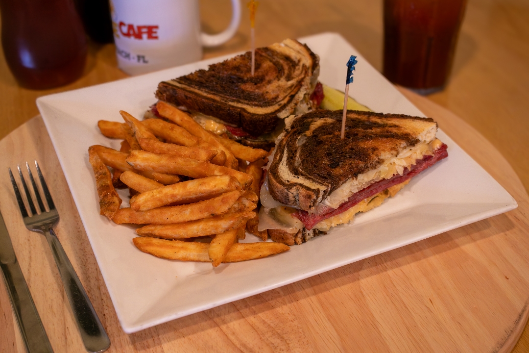 Reuben.