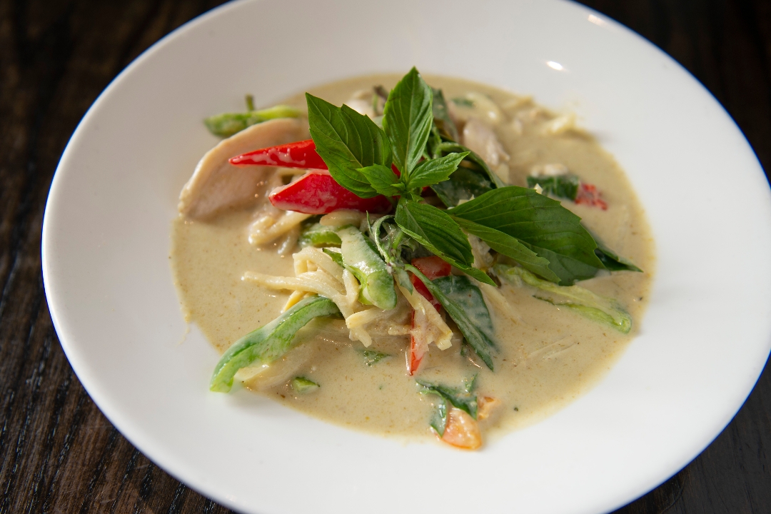 Green Curry.