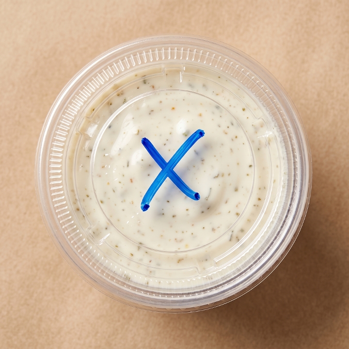 SIDE OF RANCH DRESSING.