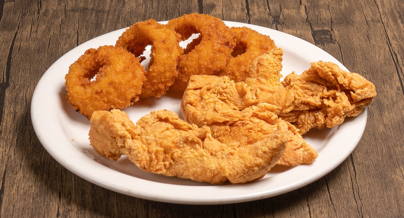 3 Piece Chicken Tender.