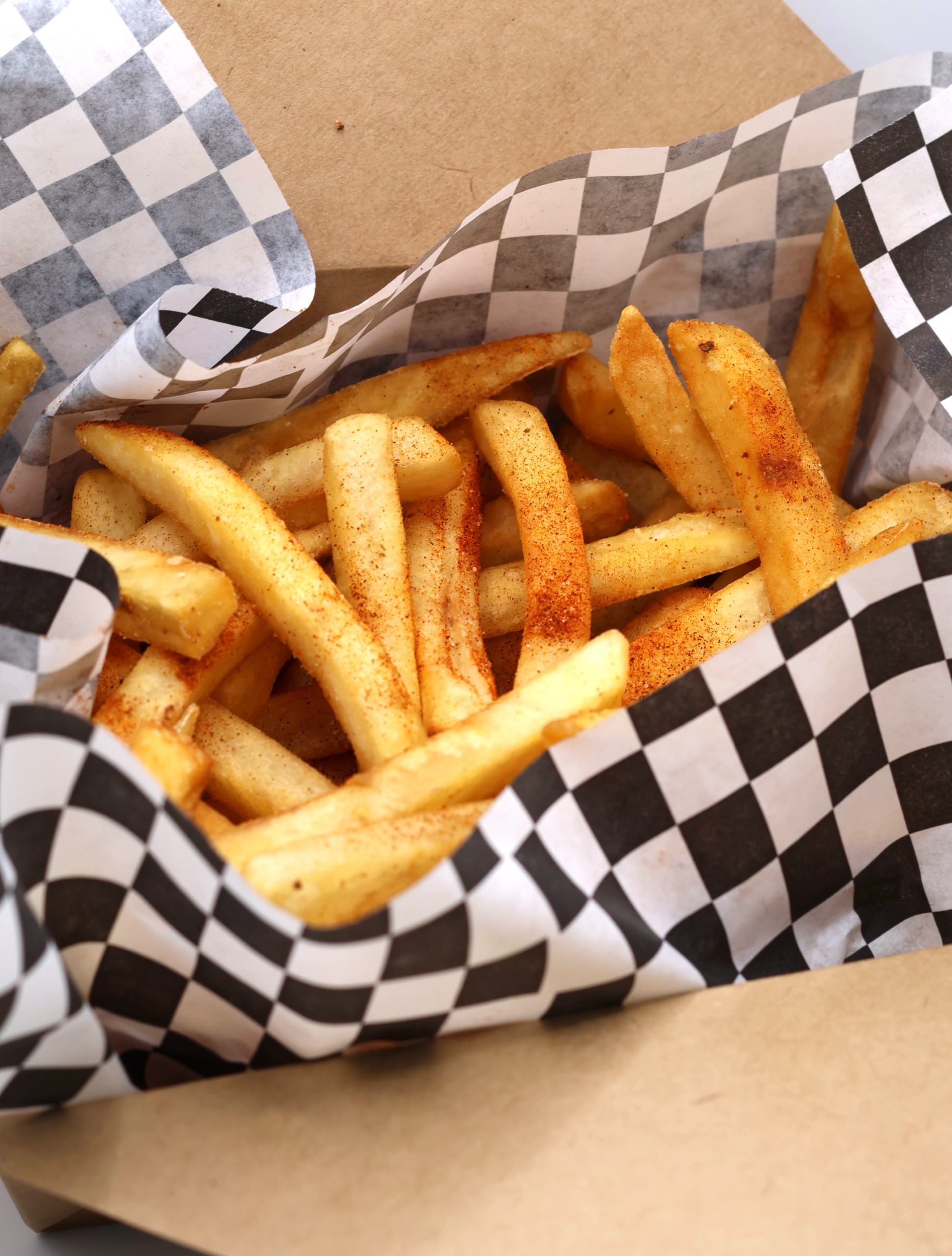 SEASONED FREEDOM FRIES.