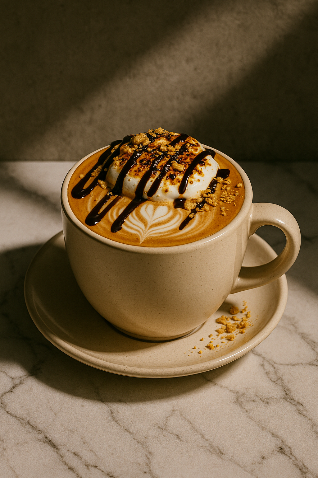 S'mores Latte.