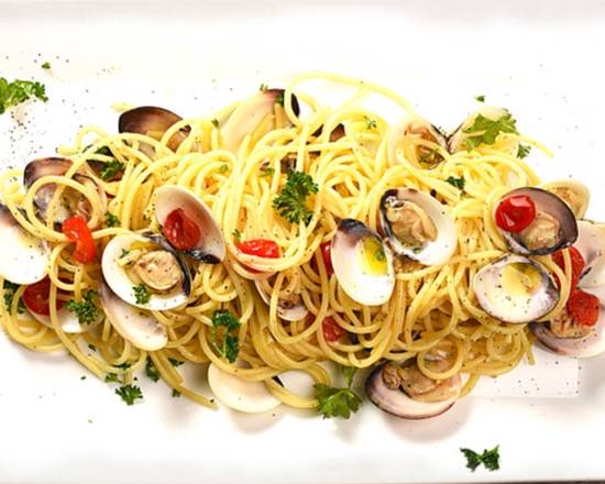 Spaghetti with Clams.