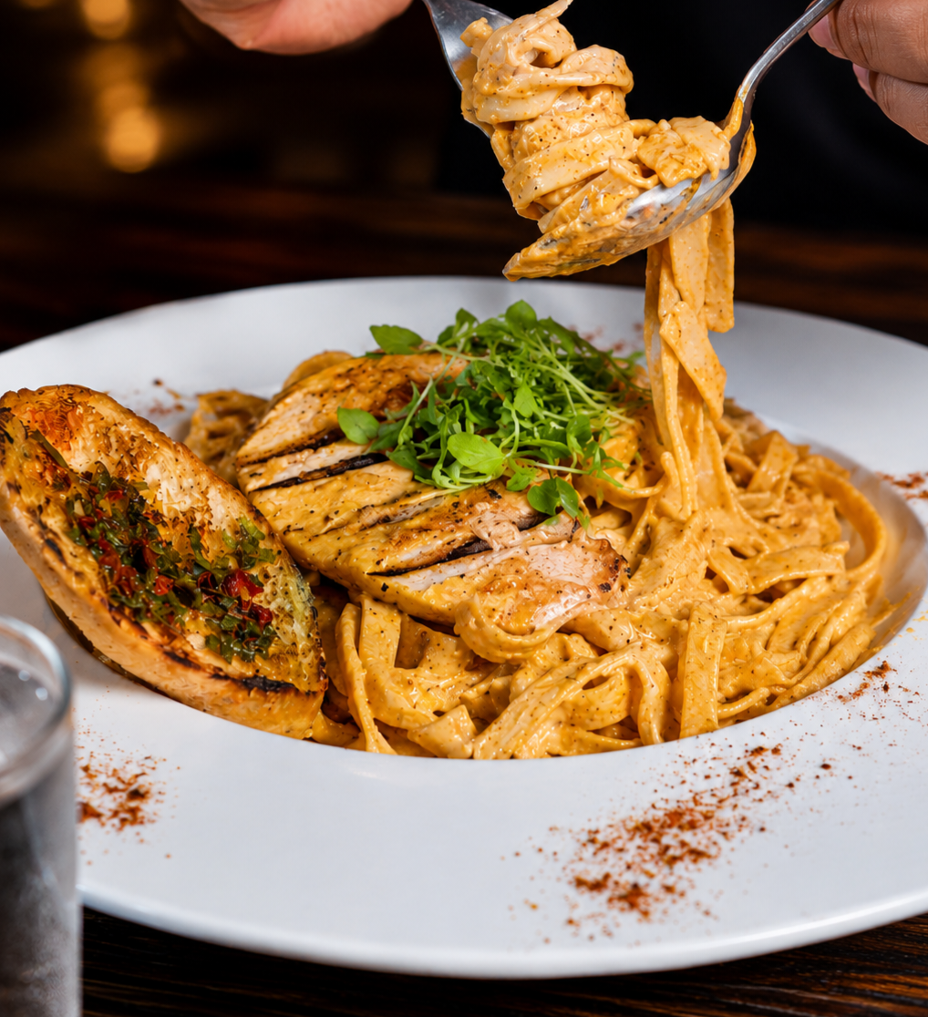 Rosi's Yummy Pasta.